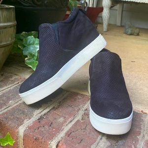 J/Slides Platform Slip-on Sneakers